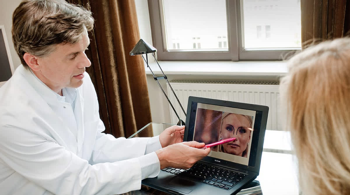 OP Planung mit Fotosimulation