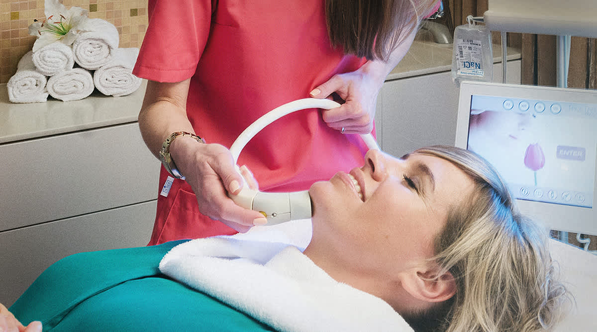 Cryolift Behandlung