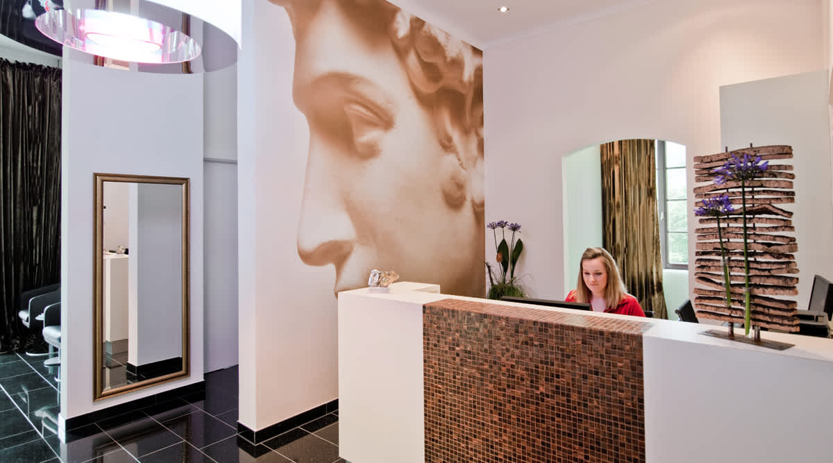 Empfang HNO bei SKIN AND FACE