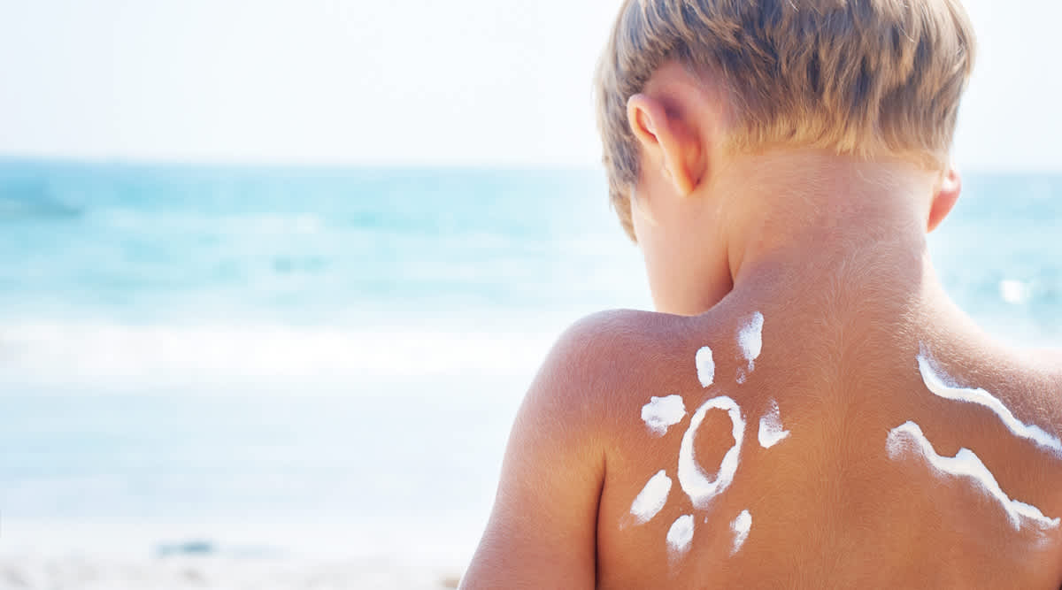 Sonnenschutz bei Kindern ist wichtig