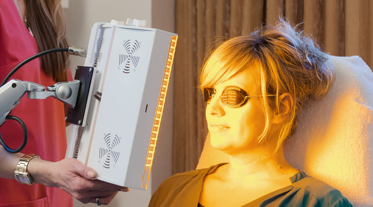 LED-Lichttherapie 