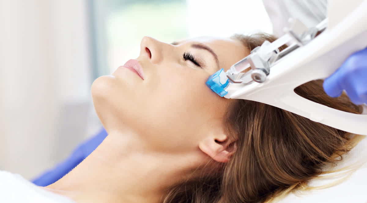 Verjüngte Haut durch die Mesotherapie