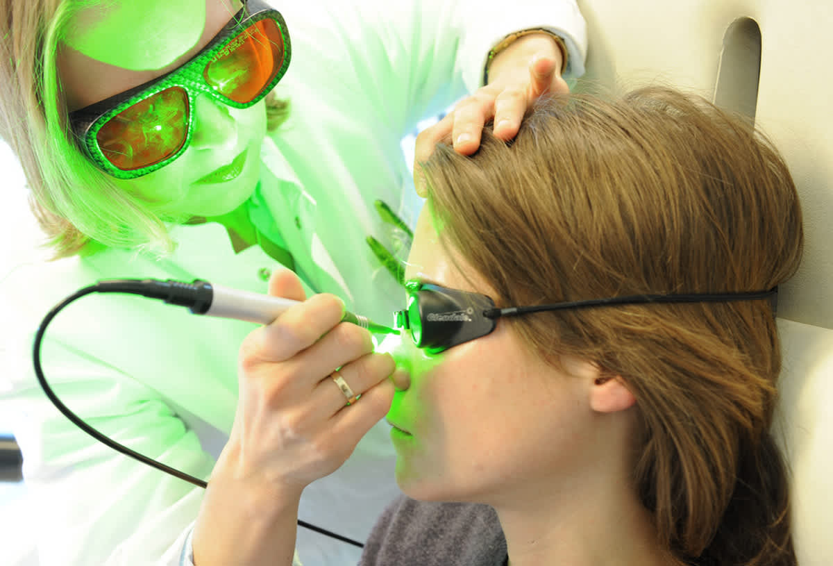 Laserbehandlungen